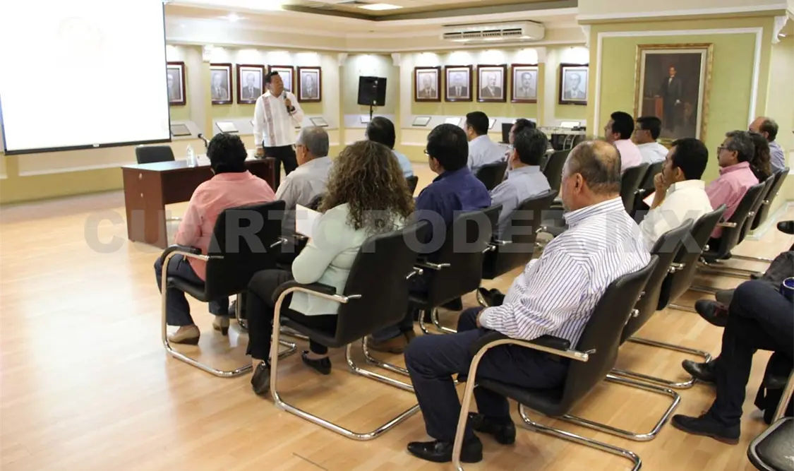 Reciben capacitación del OFSCE