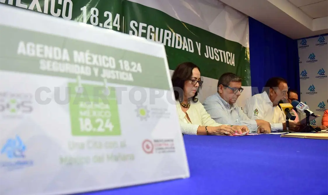 Presentan agenda México 18.24