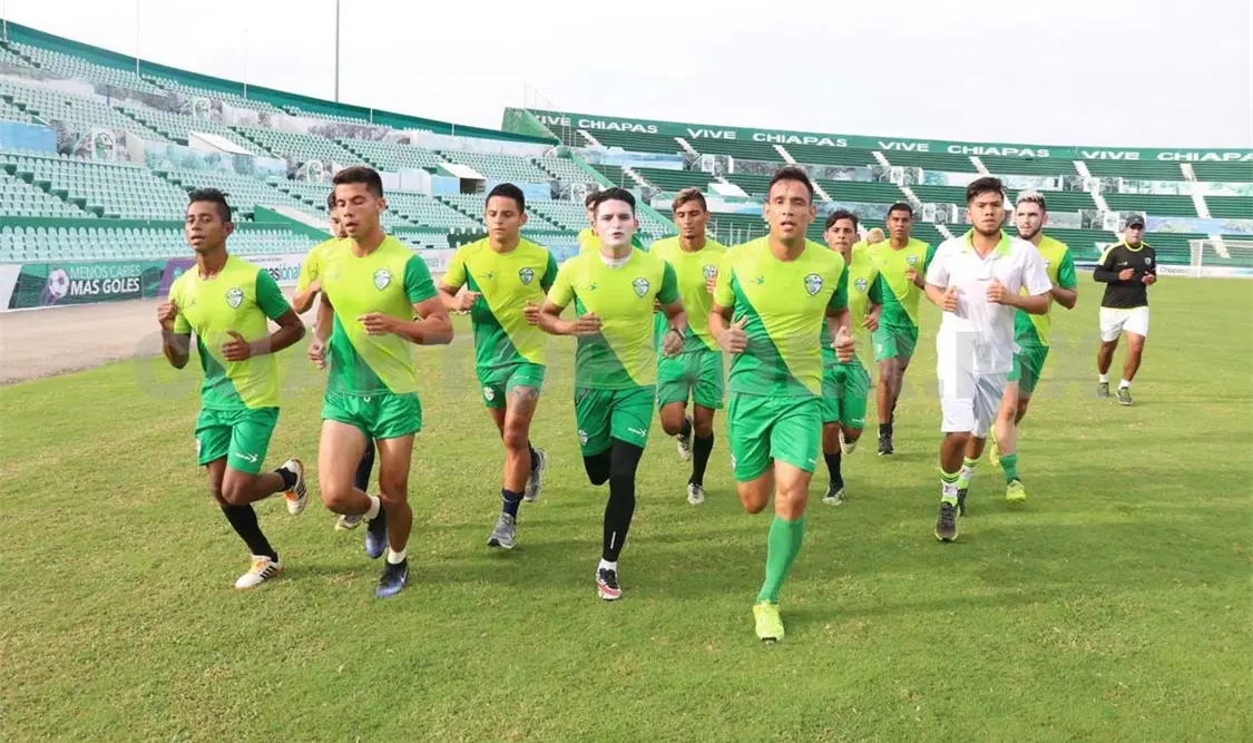 Tuxtla FC con la mente puesta en el CL2018