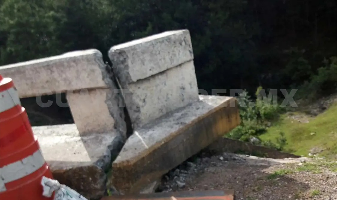 Incertidumbre y temor al atravesar Puente