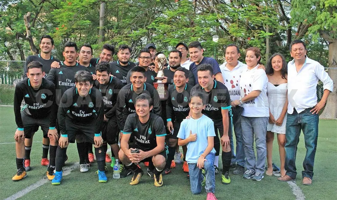 Abogados FC, campeón de la Copa Italia
