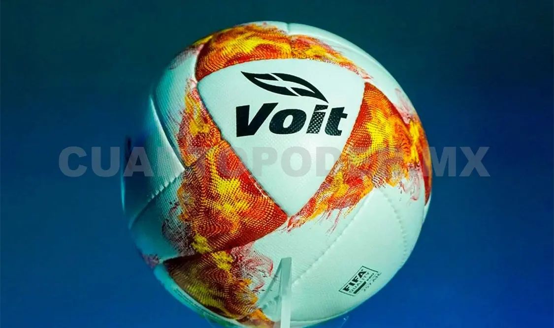 Presentan nuevo balón para el Apertura 2018