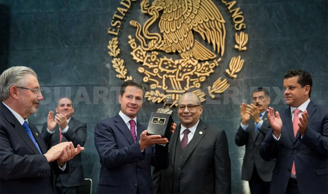 Defiende Enrique Peña Nieto reformas estructurales