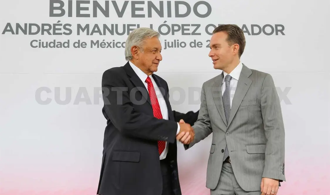 MVC reúne a gobernadores con presidente electo