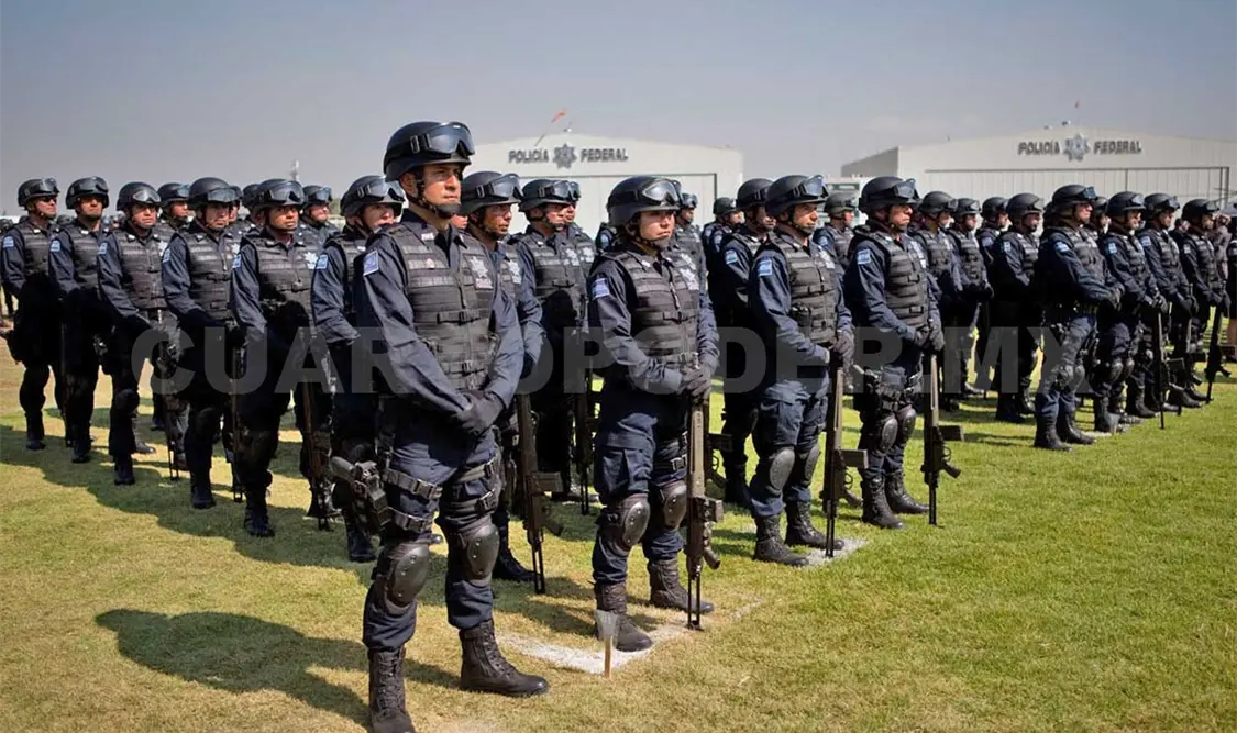 Conmemora Policía Federal 90 años de su formación
