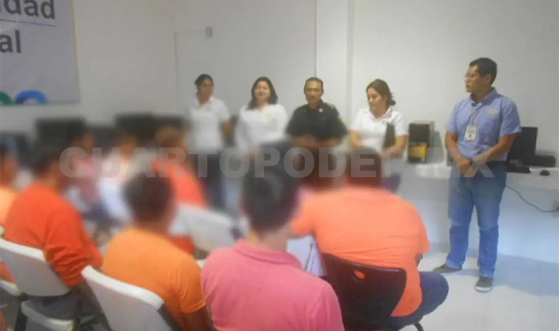 Personas privadas de su libertad realizan Módulo