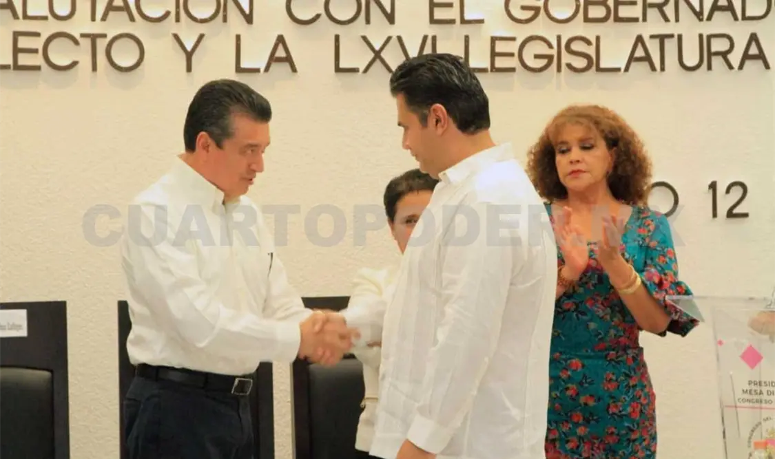 Trabajo coordinado y respetuoso con el Congreso: Rutilio