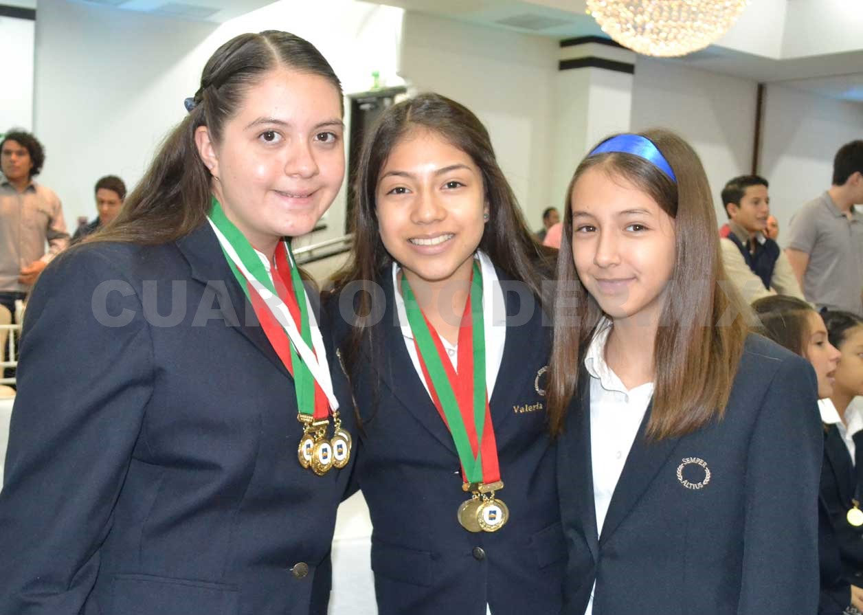 Se despidieron de la secundaria