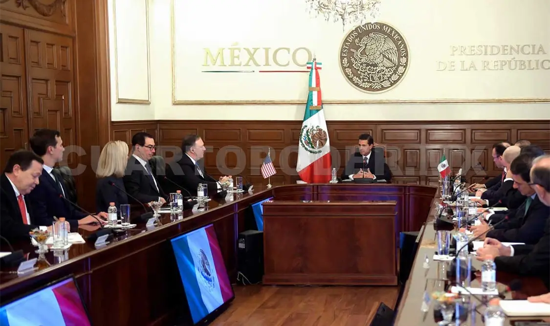 Peña Nieto pide reunificación de familias separadas