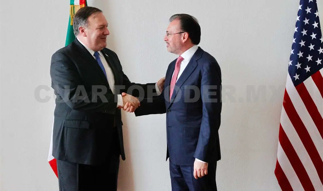 México y EUA socios, aliados y amigos: Pompeo