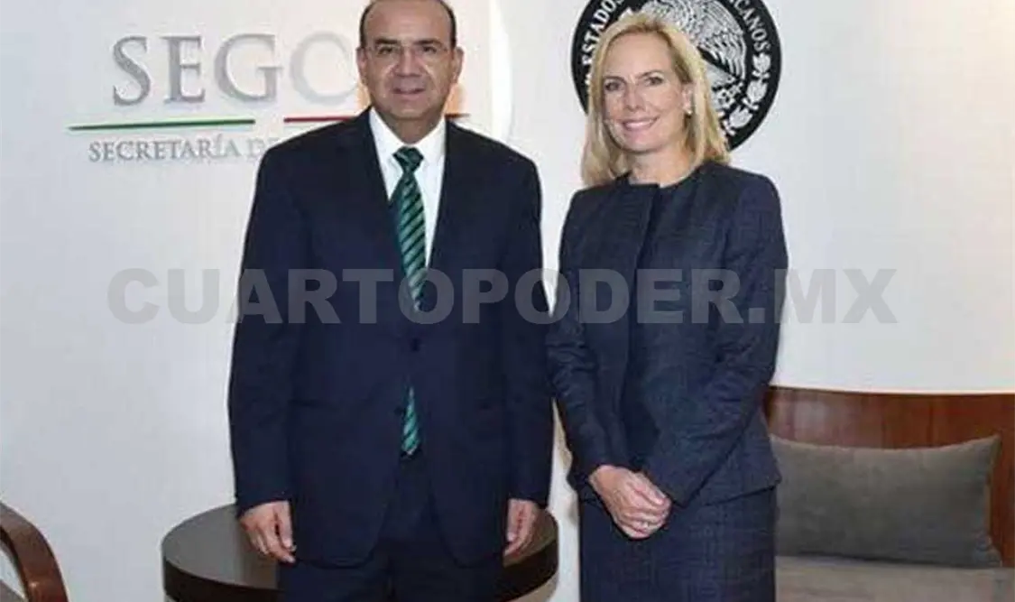 Navarrete y Nielsen abordan tema de seguridad