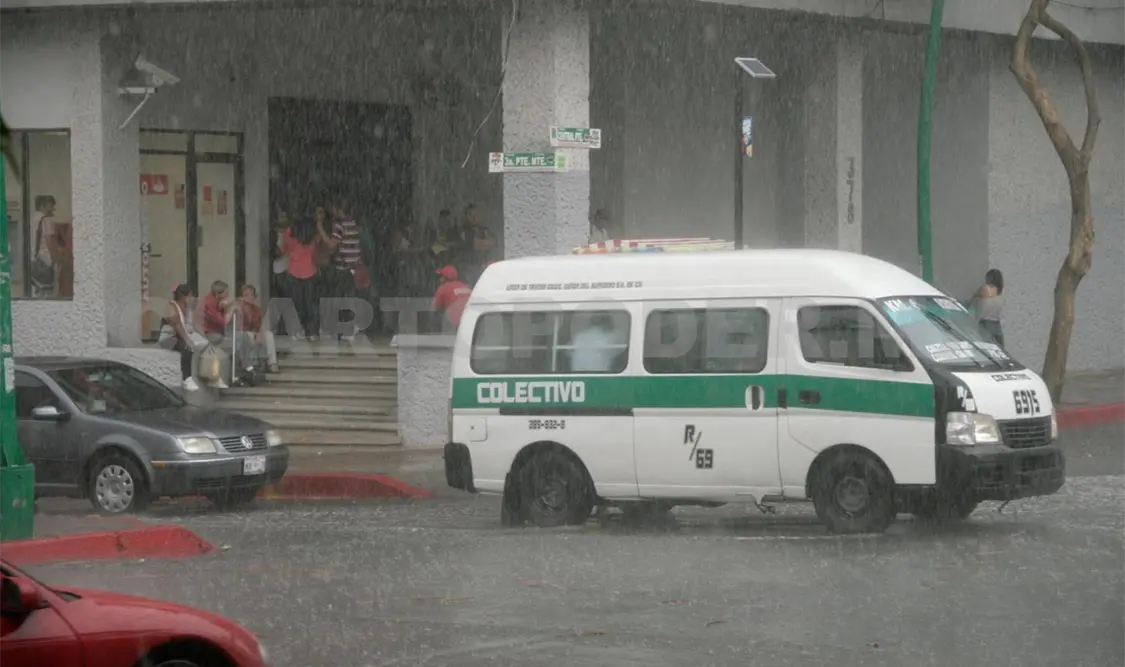 Prevén tormentas fuertes para Chiapas