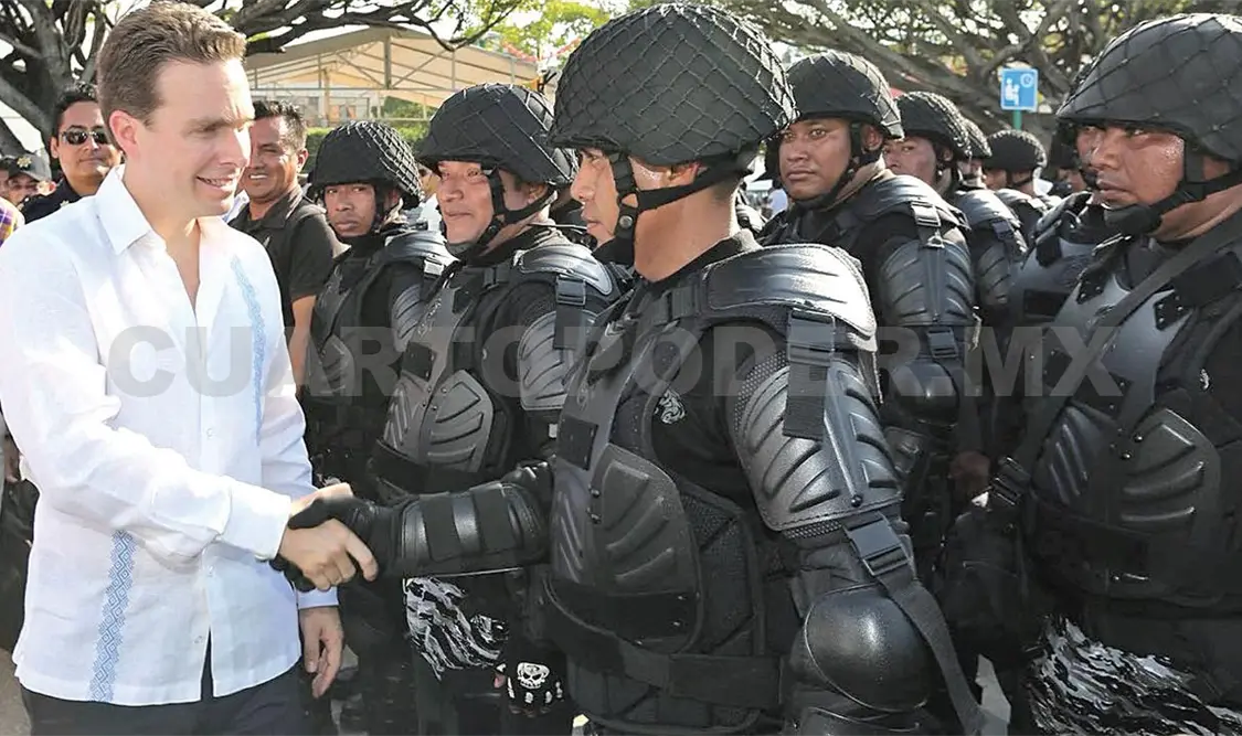 Con mayor seguridad, Chiapas está listo para recibir a visitantes: Velasco Coello