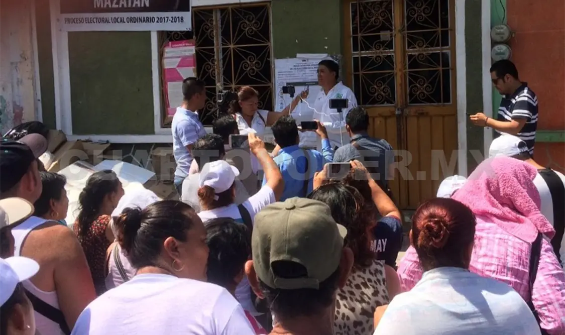Exigen a órganos electorales no validar fraude