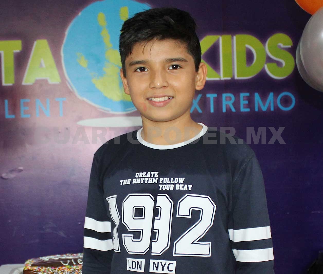 Javier cumplió 12 años