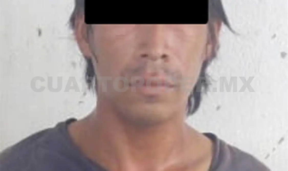Narcomenudista es detenido por la policía
