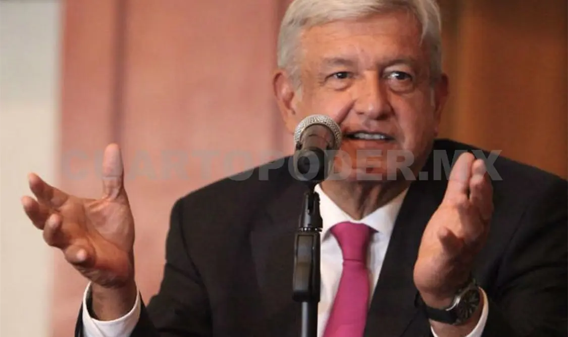 Andrés Manuel López Obrador, sostuvo que cumplirá lo que prometió en campaña. Agencias