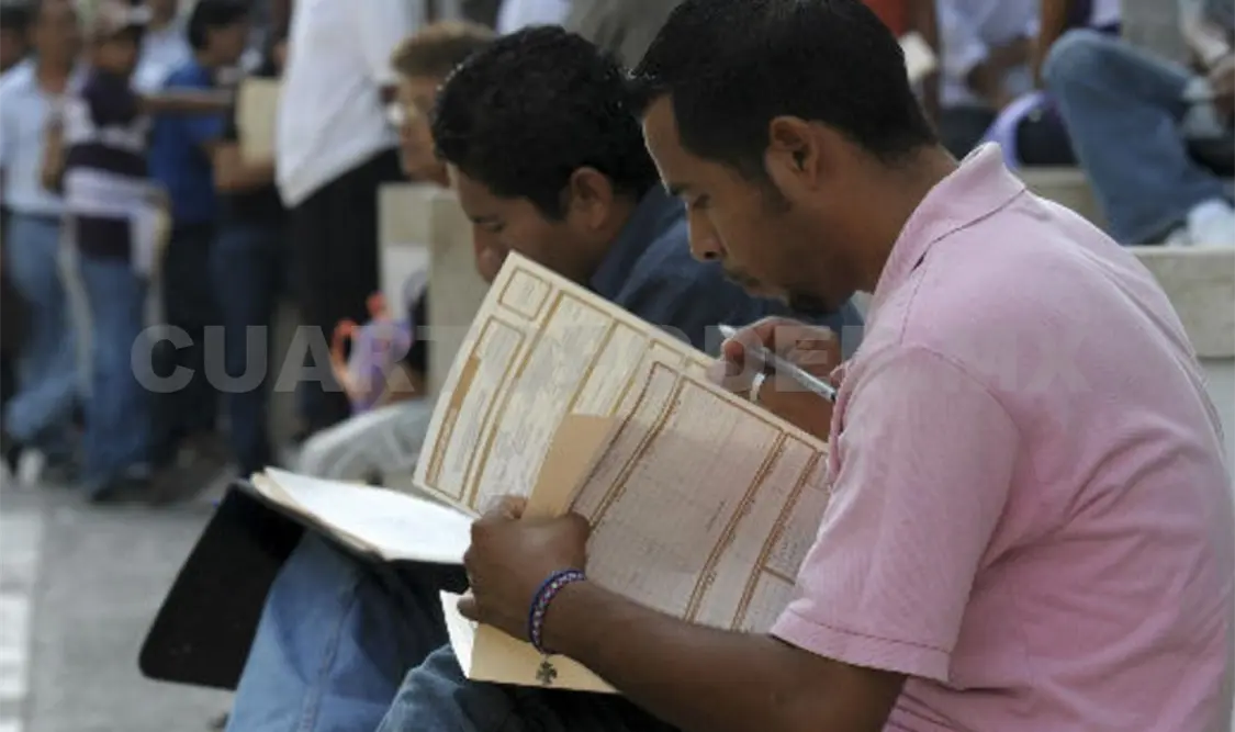Cabe destacar que durante junio de 2018 se reporta una reducción en el empleo de 13 mil 497 puestos. Agencias