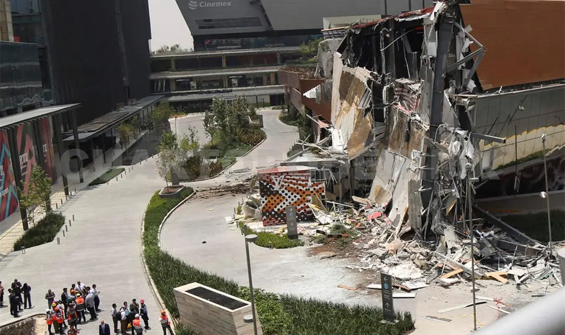 El 12 de julio la plaza ya había tenido un desplome en una estructura. Agencias