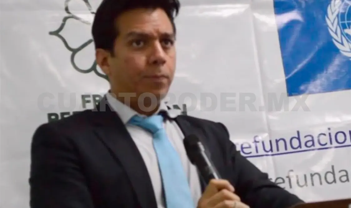 Sergio Saldaña Zorrilla, evaluador de resultados del Programa de Naciones Unidas para el Desarrollo (PNUD). Cortesía