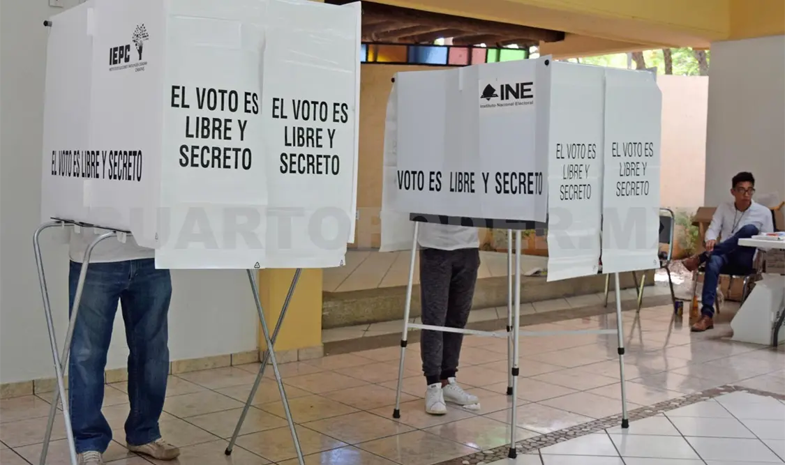 Durante la jornada electoral se presentaron diferentes anomalías que ya fueron denunciadas. Guillermo Ramos / CP