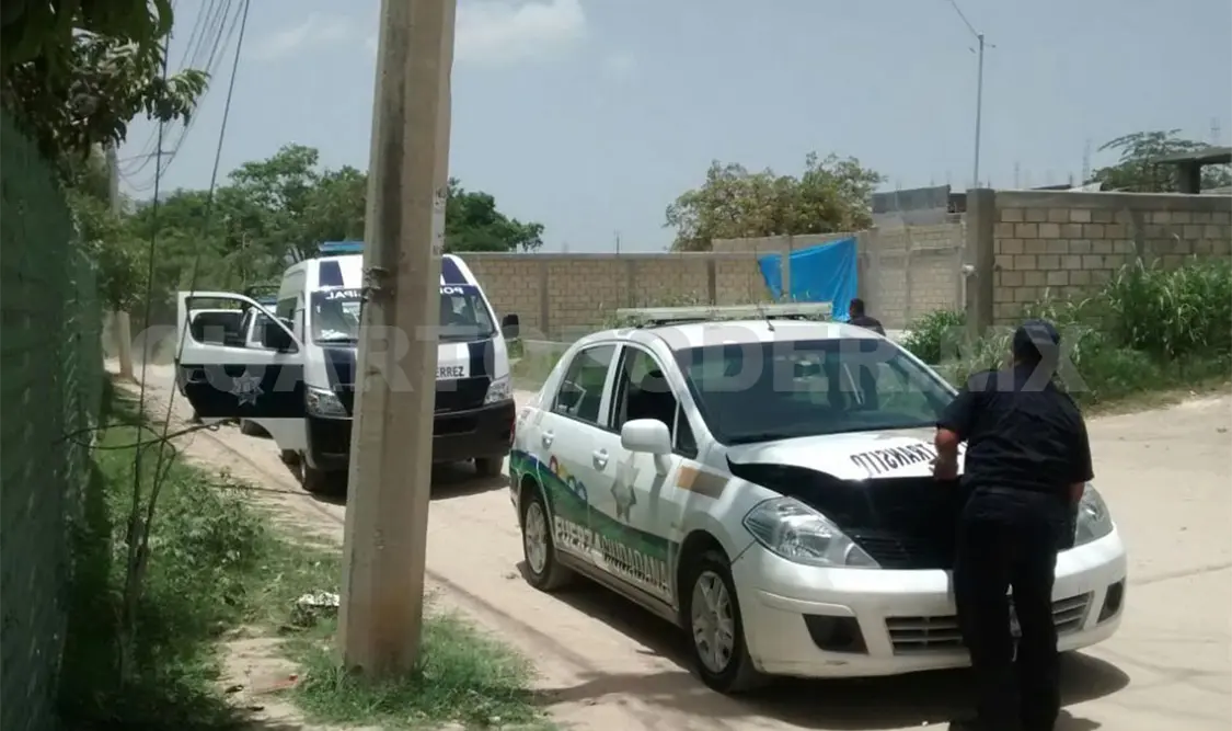 El operativo consiste en patrullajes pie tierra de Seguridad Pública por calles y revisión de lotes baldíos. CP