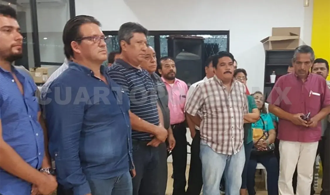 Representantes del transporte expresan su rechazo total a un concesionamiento. Ramón García / CP