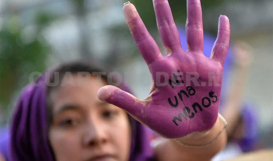 Los encuentros culturales son para recordar a las mujeres que fueron asesinadas en Chiapas. CP