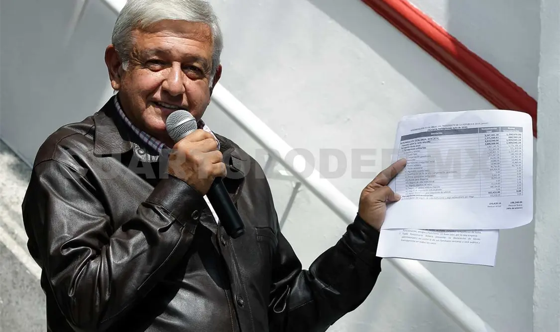 Garantiza AMLO Fiscalía autónoma