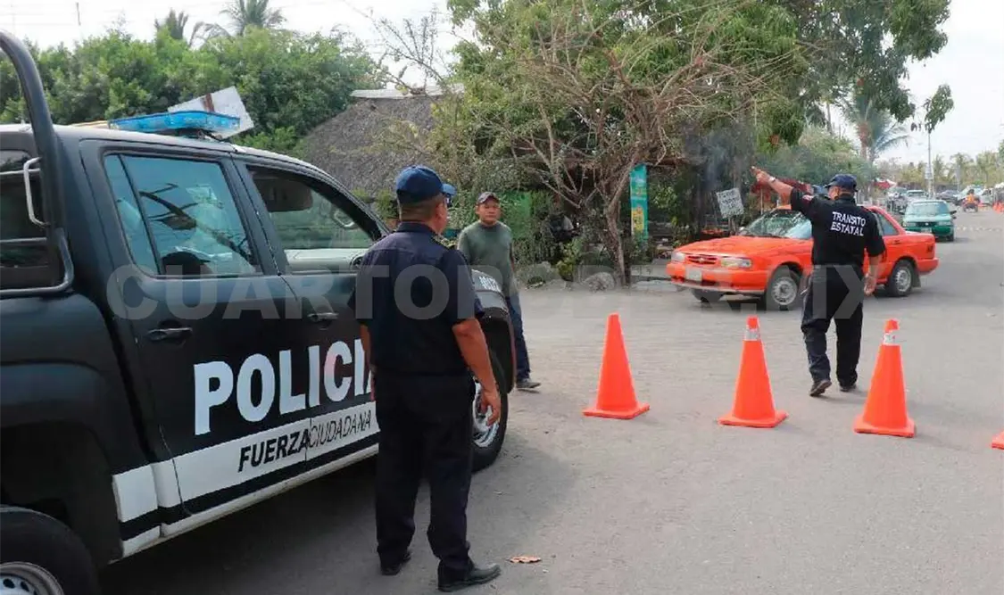 Refuerzan labores de seguridad en los límites con Tabasco