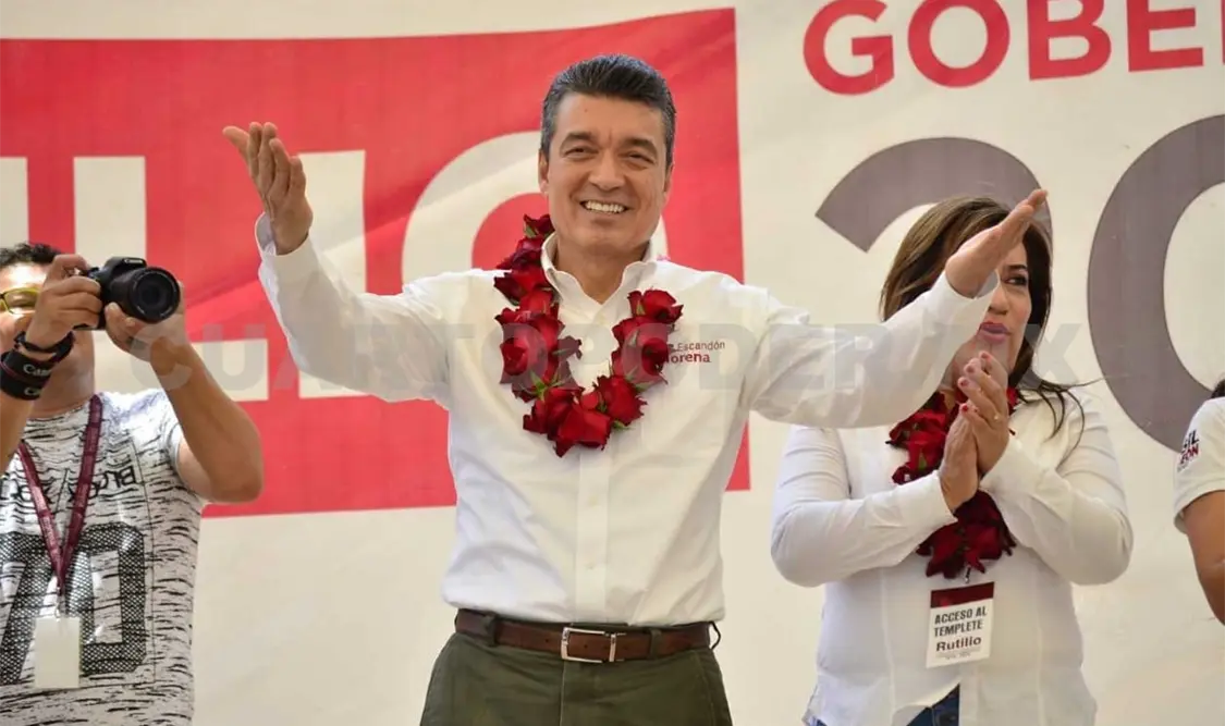Rutilio Escandón ratifica un gobierno con transparencia