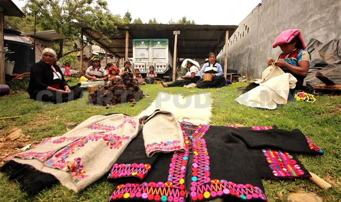 Telar (Jolobil), entrelazando las raíces del alma