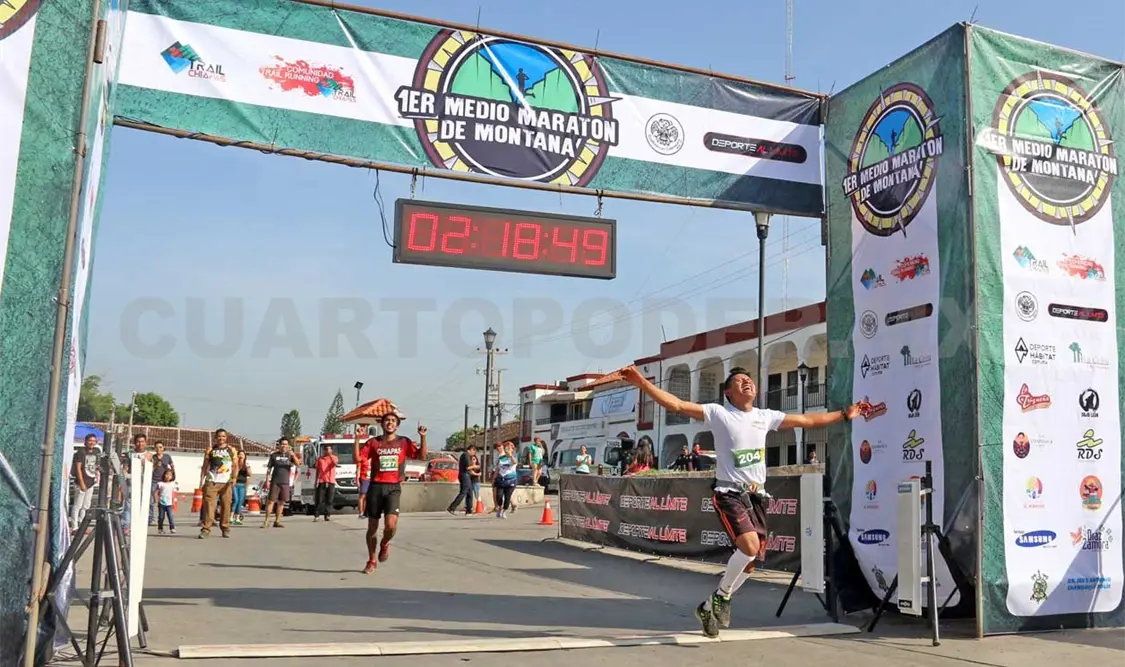Cuenta regresiva a la carrera