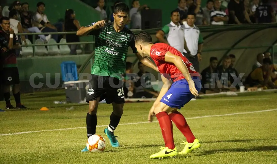 Cafetaleros cierra con empate a cero