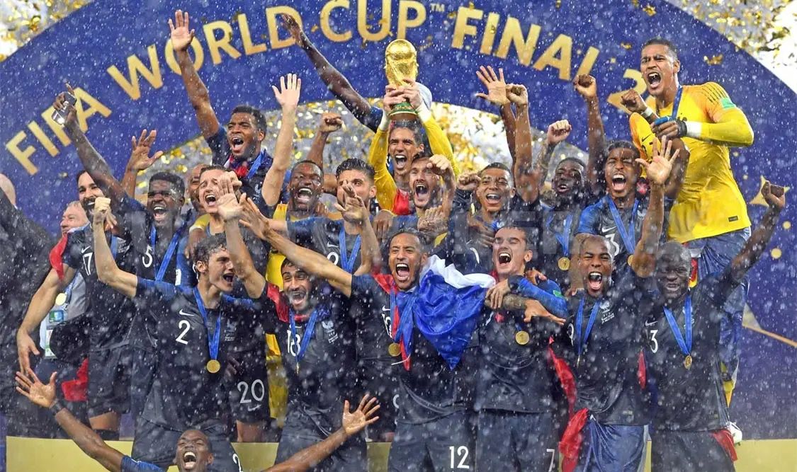 Francia campeona du monde