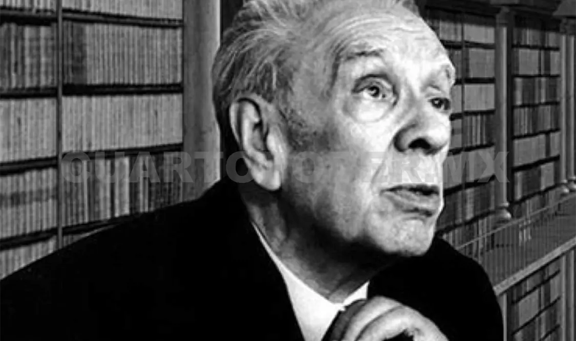 Jorge Luis Borges en busca de felicidad