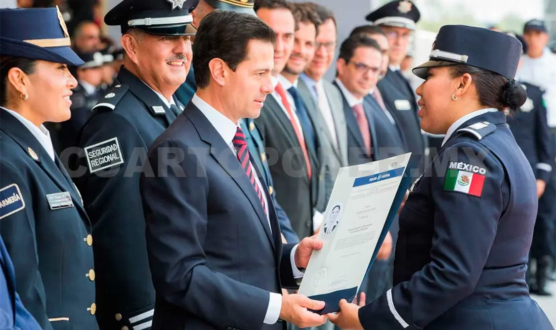 Crimen organizado, reto de gran magnitud: EPN