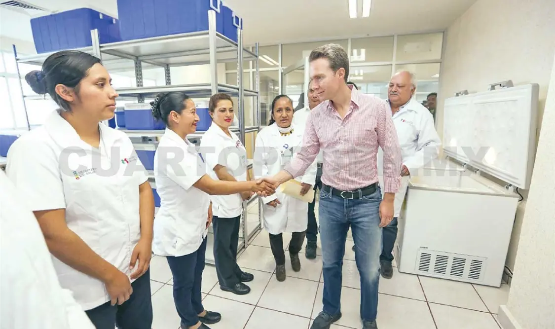 Fortalecen servicios de salud