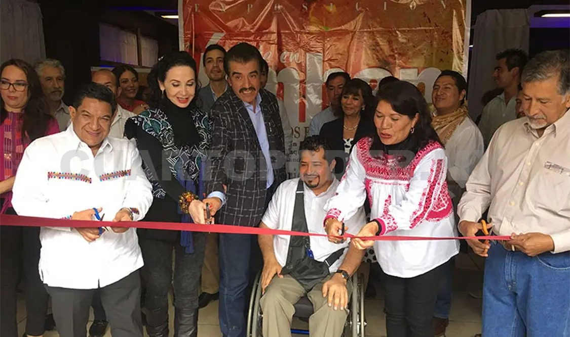 Reconoce Marca Chiapas talento de escultores