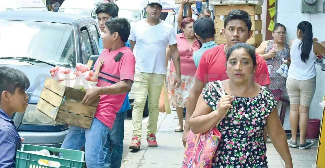 No se permitirá ambulantaje en el centro de la ciudad
