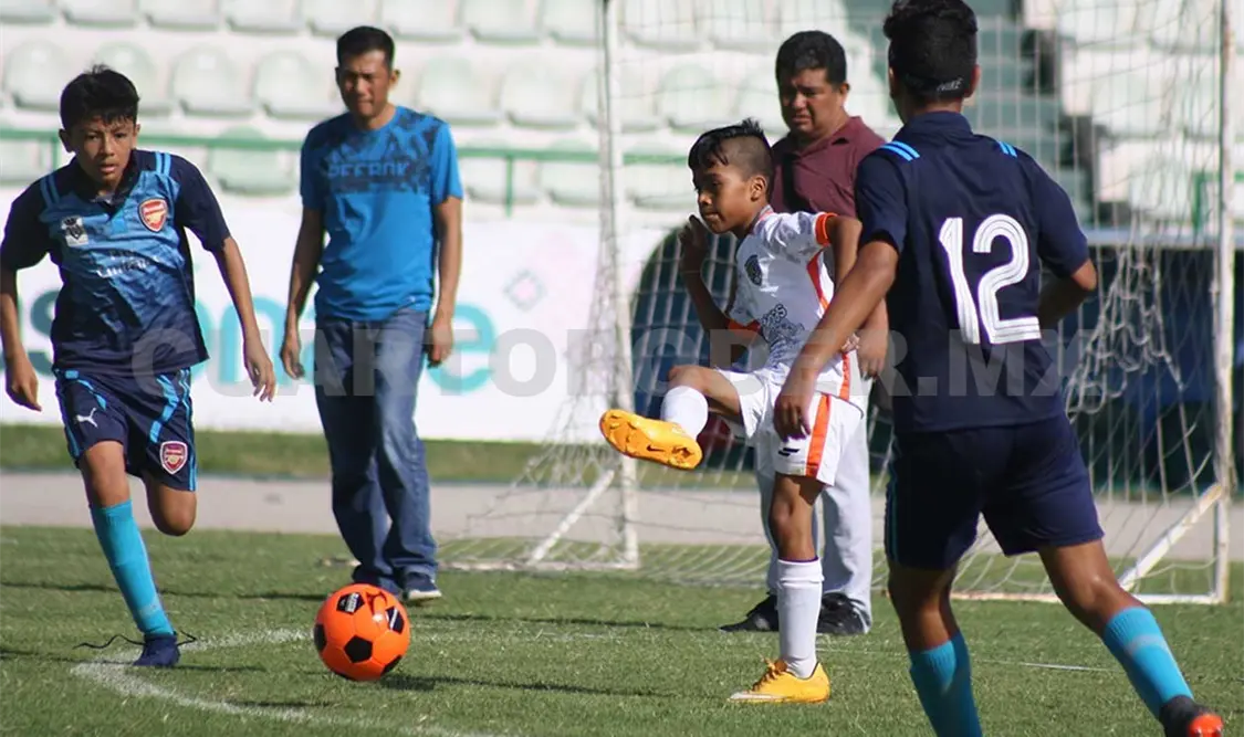 Nutrida participación en la Copa Silver Cafetaleros