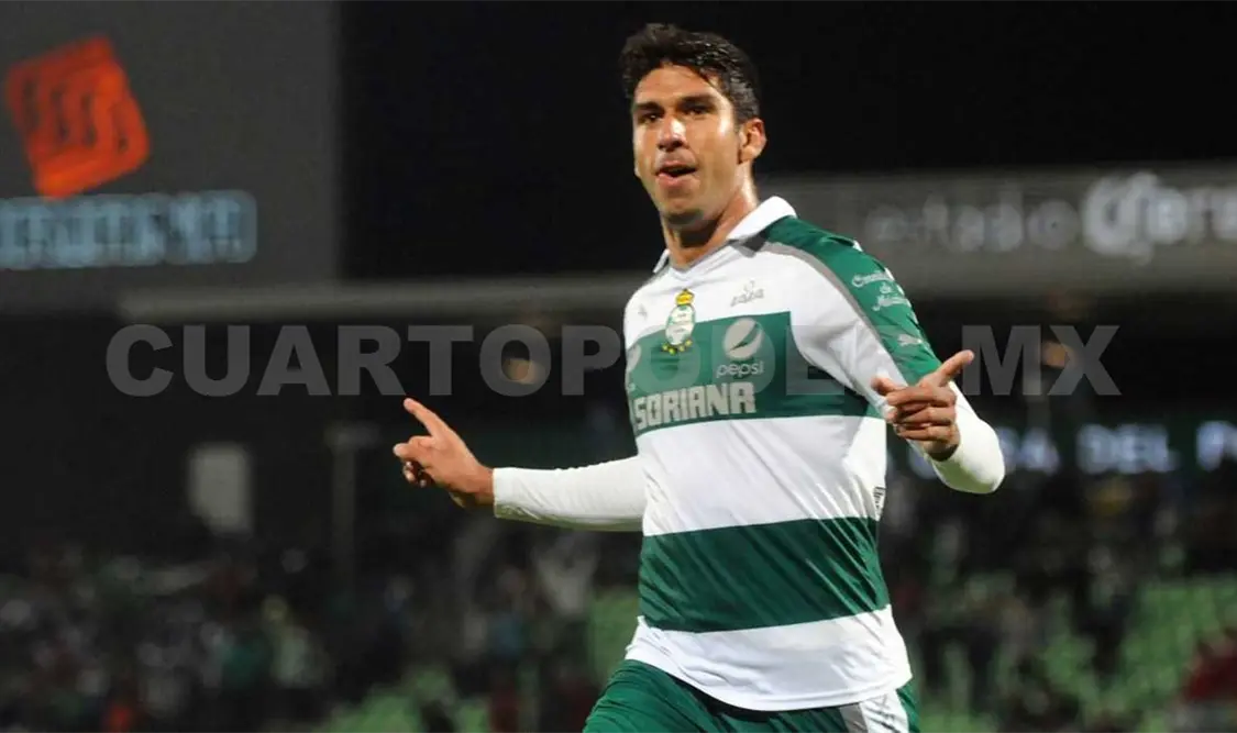 Santos anuncia regreso de Eduardo Herrera