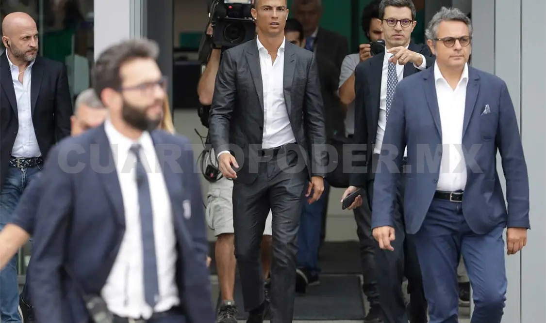 Cristiano promete dejar huella en Juventus