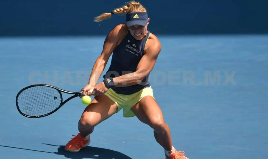 Kerber sube en la clasificación