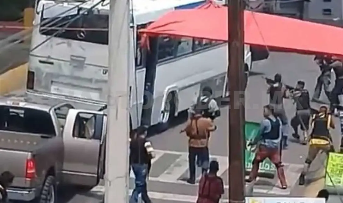 Grabación de película provoca temor entre vecinos