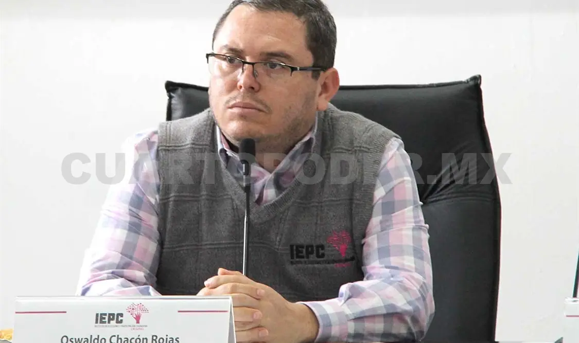 Difícil aceptar la derrota electoral: Chacón Rojas