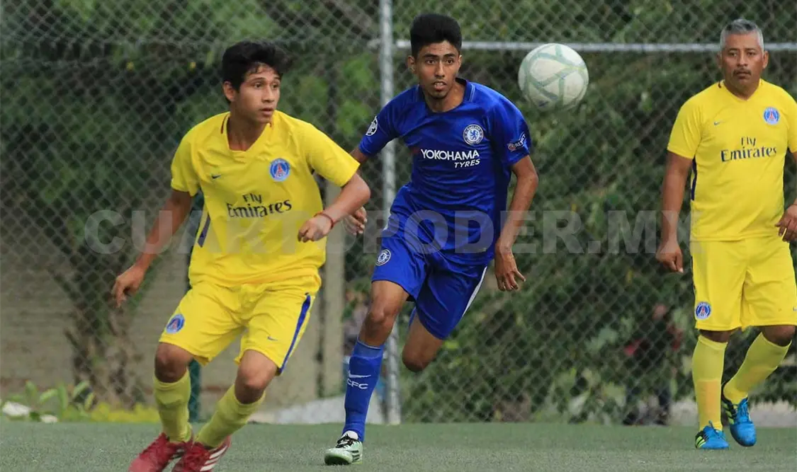 Feria de goles entre Rodo FC y Akatzuky