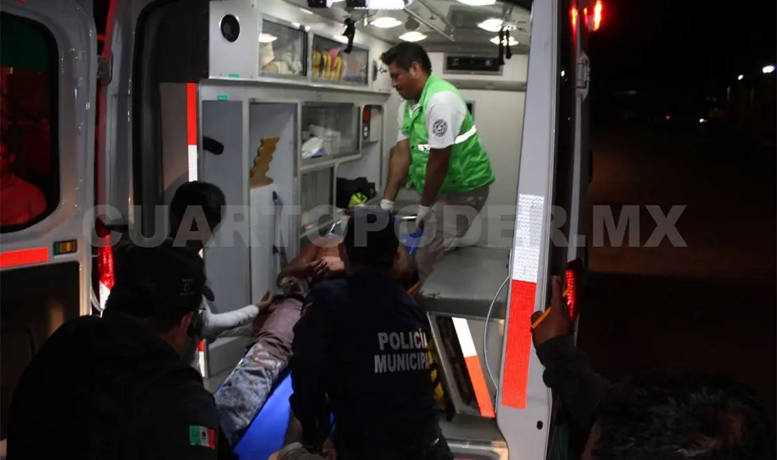 Romántico fue macheteado durante una violenta riña