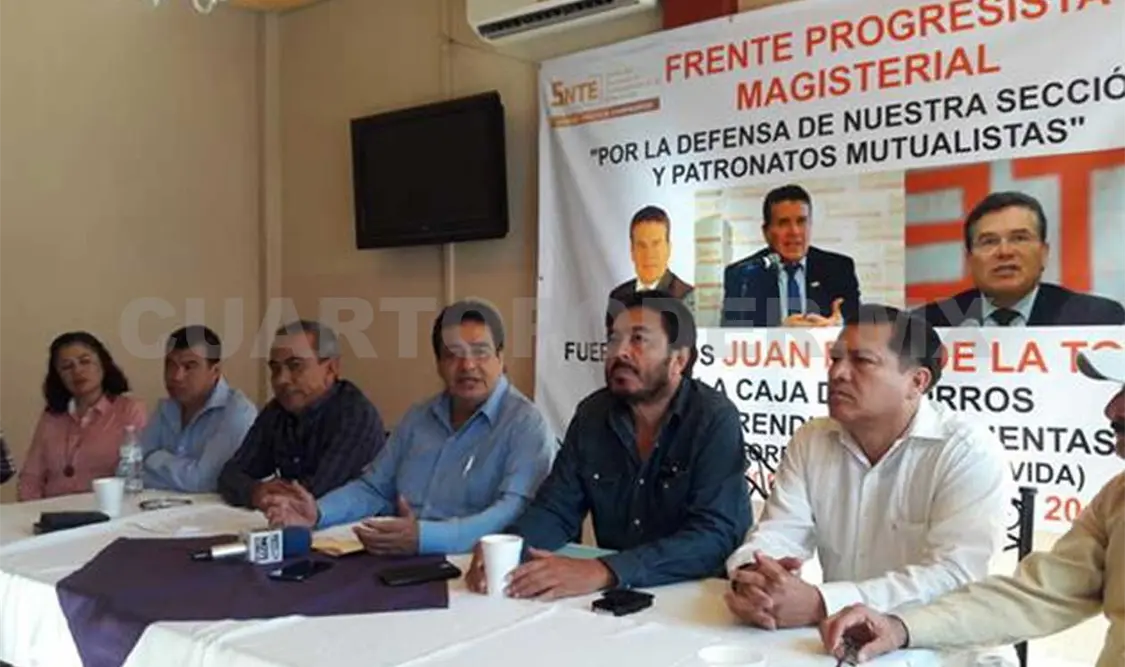 Llaman a maestros a vigilar sus ahorros