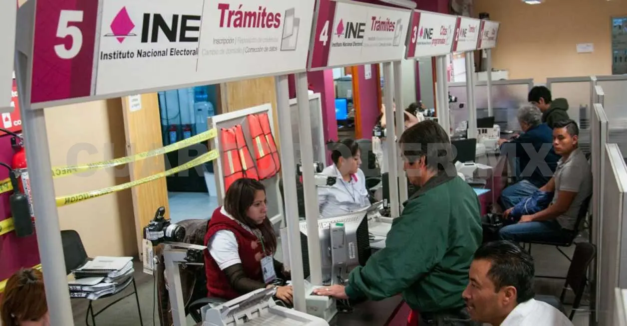 Más 60 mil credenciales tienen que renovarse